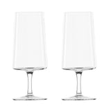 Sklenice Shine, 2ks, průhledná, 41 cl