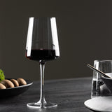 Sklenice na víno Shine, 2ks, průhledná, 43 cl