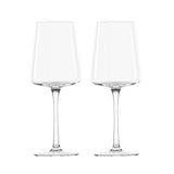 Sklenice na víno Shine, 2ks, průhledná, 43 cl