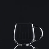 Hrnek Shine, 2ks, průhledná, 44 cl
