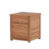 Box na polštáře Trento, přírodní barva, 53x53