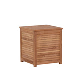 Box na polštáře Trento, přírodní barva, 53x53