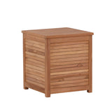 Box na polštáře Trento, přírodní barva, 53x53