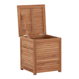Box na polštáře Trento, přírodní barva, 53x53