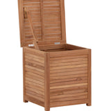 Box na polštáře Trento, přírodní barva, 53x53