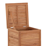 Box na polštáře Trento, přírodní barva, 53x53