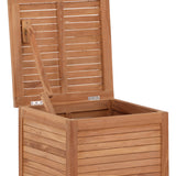 Box na polštáře Trento, přírodní barva, 53x53