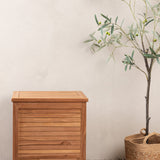 Box na polštáře Trento, přírodní barva, 53x53