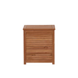 Box na polštáře Trento, přírodní barva, 53x53