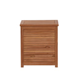 Box na polštáře Trento, přírodní barva, 53x53