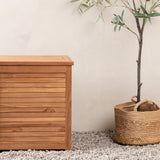 Box na polštáře Trento, přírodní barva, 53x53