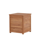 Box na polštáře Trento, přírodní barva, 53x53