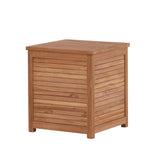 Box na polštáře Trento, přírodní barva, 53x53