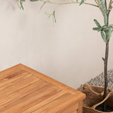 Box na polštáře Trento, přírodní barva, 53x53