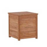 Box na polštáře Trento, přírodní barva, 53x53