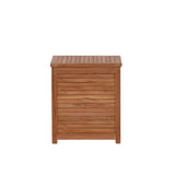 Box na polštáře Trento, přírodní barva, 53x53