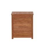 Box na polštáře Trento, přírodní barva, 53x53