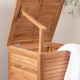 Box na polštáře Trento, přírodní barva, 53x53