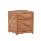 Box na polštáře Trento, přírodní barva, 53x53