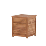 Box na polštáře Trento, přírodní barva, 53x53