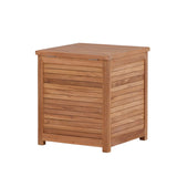 Box na polštáře Trento, přírodní barva, 53x53