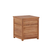 Box na polštáře Trento, přírodní barva, 53x53