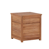 Box na polštáře Trento, přírodní barva, 53x53