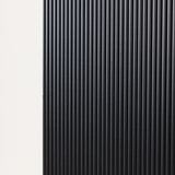 Barový stůl Vail, černá, 120x60x105
