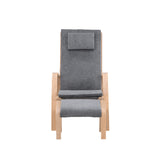 Lounge křeslo, Grötö, tmavě šedá, 80X63X104