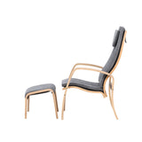 Lounge křeslo, Grötö, tmavě šedá, 80X63X104