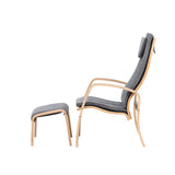Lounge křeslo, Grötö, tmavě šedá, 80X63X104