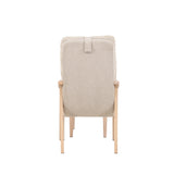 Lounge křeslo, Fårö, hnědá, 89X60X107