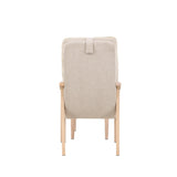 Lounge křeslo, Fårö, hnědá, 89X60X107