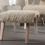 Lounge křeslo, Fårö, hnědá, 89X60X107