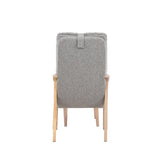 Lounge křeslo, Fårö, světle šedá, 89X60X107