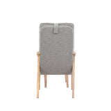 Lounge křeslo, Fårö, světle šedá, 89X60X107
