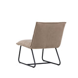 Lounge křeslo, Madison, hnědá, 77X59X79