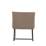 Lounge křeslo, Madison, hnědá, 77X59X79