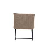 Lounge křeslo, Madison, hnědá, 77X59X79