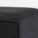Taburet Gillholmen, černá, 60X112X37