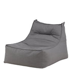 Lounge křeslo Redang, tmavě šedá, 84x94x118