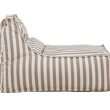 Lounge křeslo, Redang, bílá, 118x94x83
