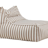 Lounge křeslo, Redang, bílá, 118x94x83