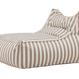 Lounge křeslo, Redang, bílá, 118x94x83