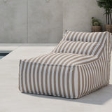 Lounge křeslo, Redang, bílá, 118x94x83