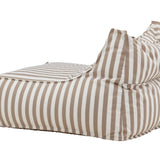 Lounge křeslo, Redang, bílá, 118x94x83