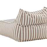 Lounge křeslo, Redang, bílá, 118x94x83