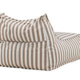 Lounge křeslo, Redang, bílá, 118x94x83