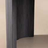 Jídelní stůl, Grundsund, černá, 220 x 100 x 75