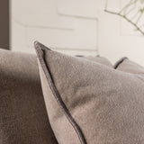 Lounge křeslo, Malö, hnědá, 100*169*80